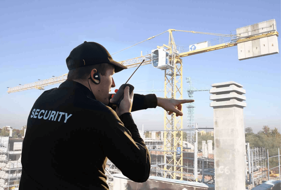 Construction site security