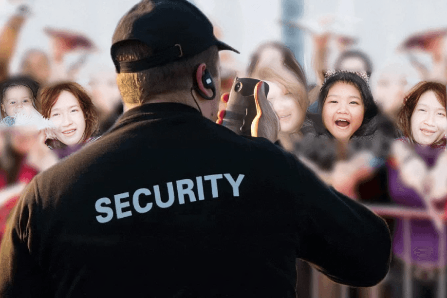 Crowd Control Security