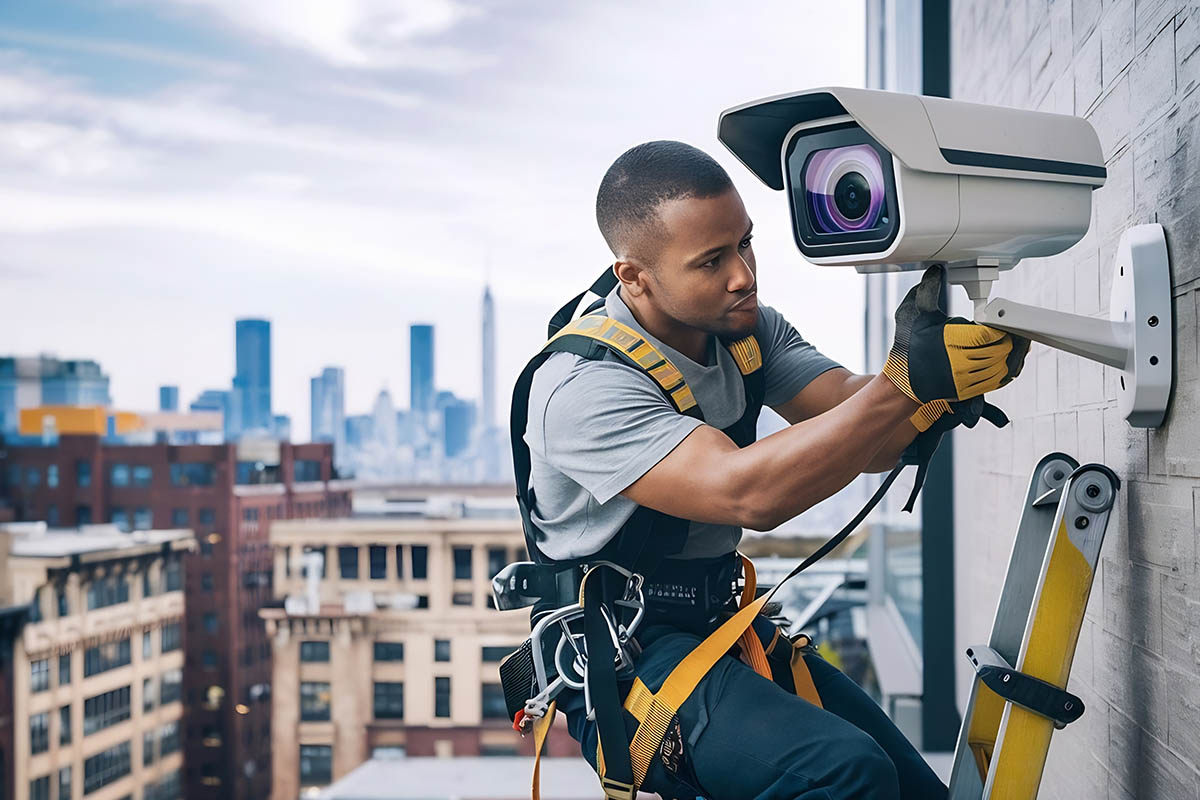 security camera