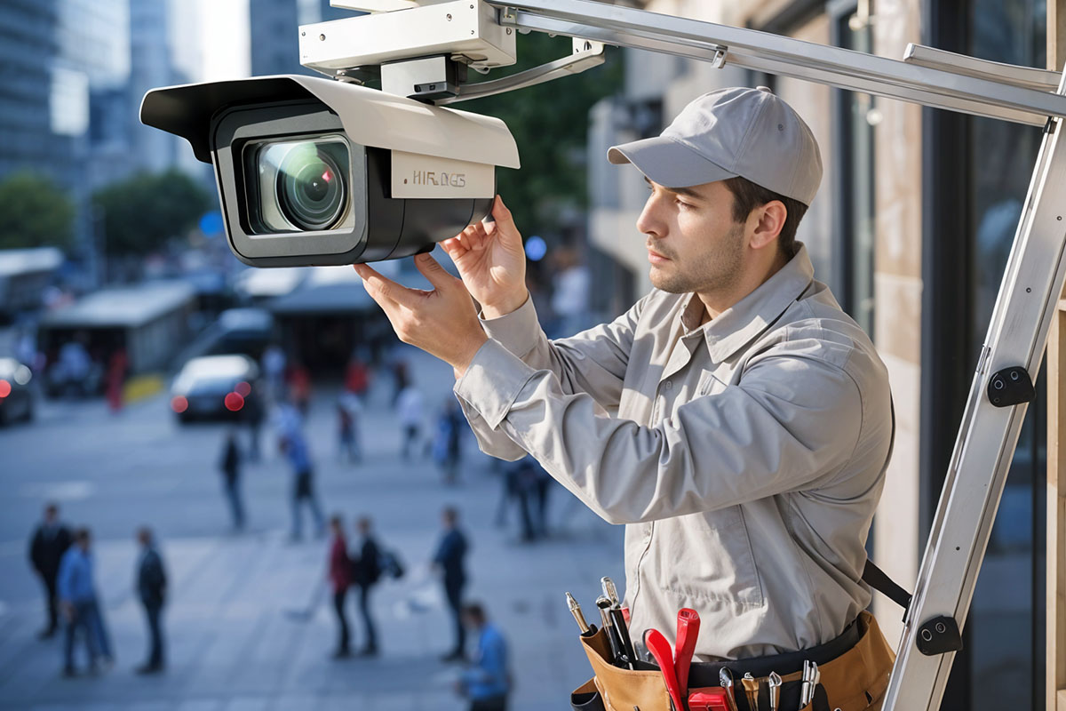 Camera checking
