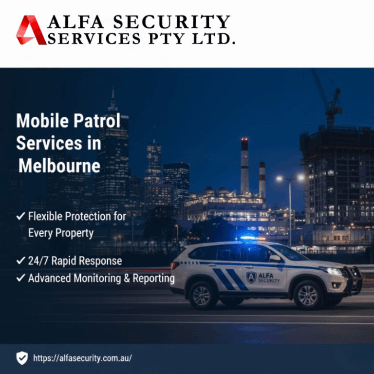 Mobile patrol services