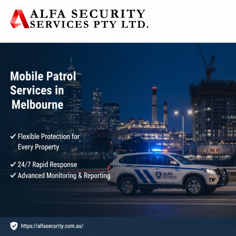 Mobile patrol services