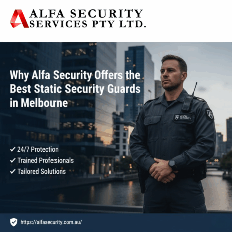 static security guards