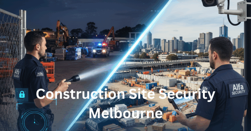 Construction Site Security in Melbourne