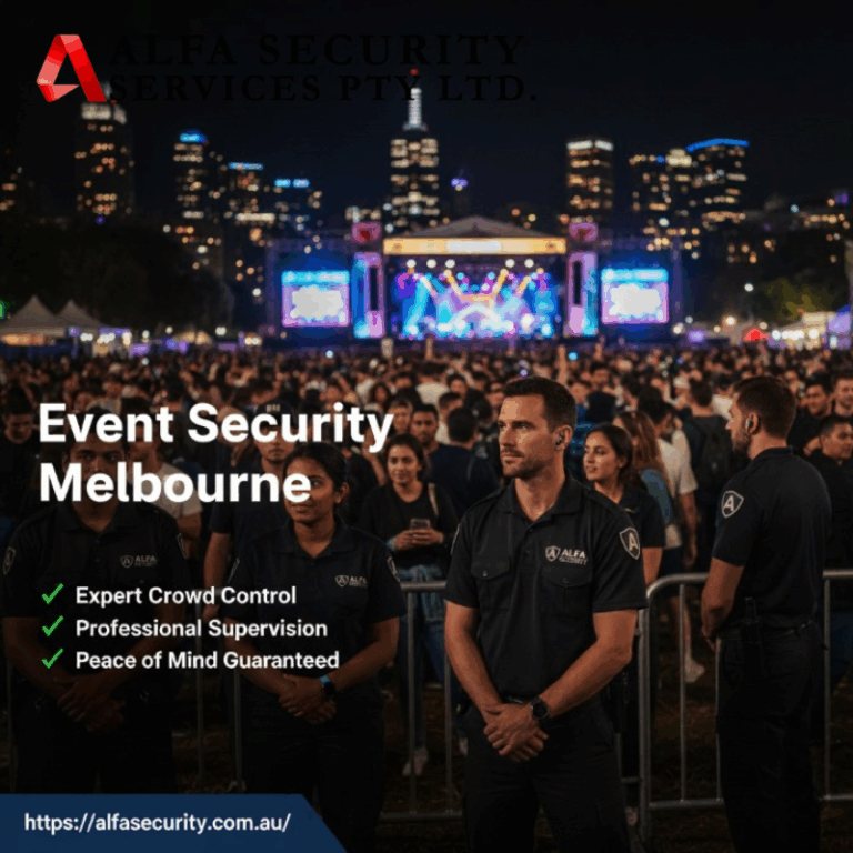 Event security Melbourne