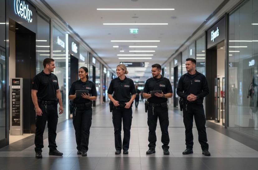 RETAIL SECURITY SHOPPING CENTRE SECURITY