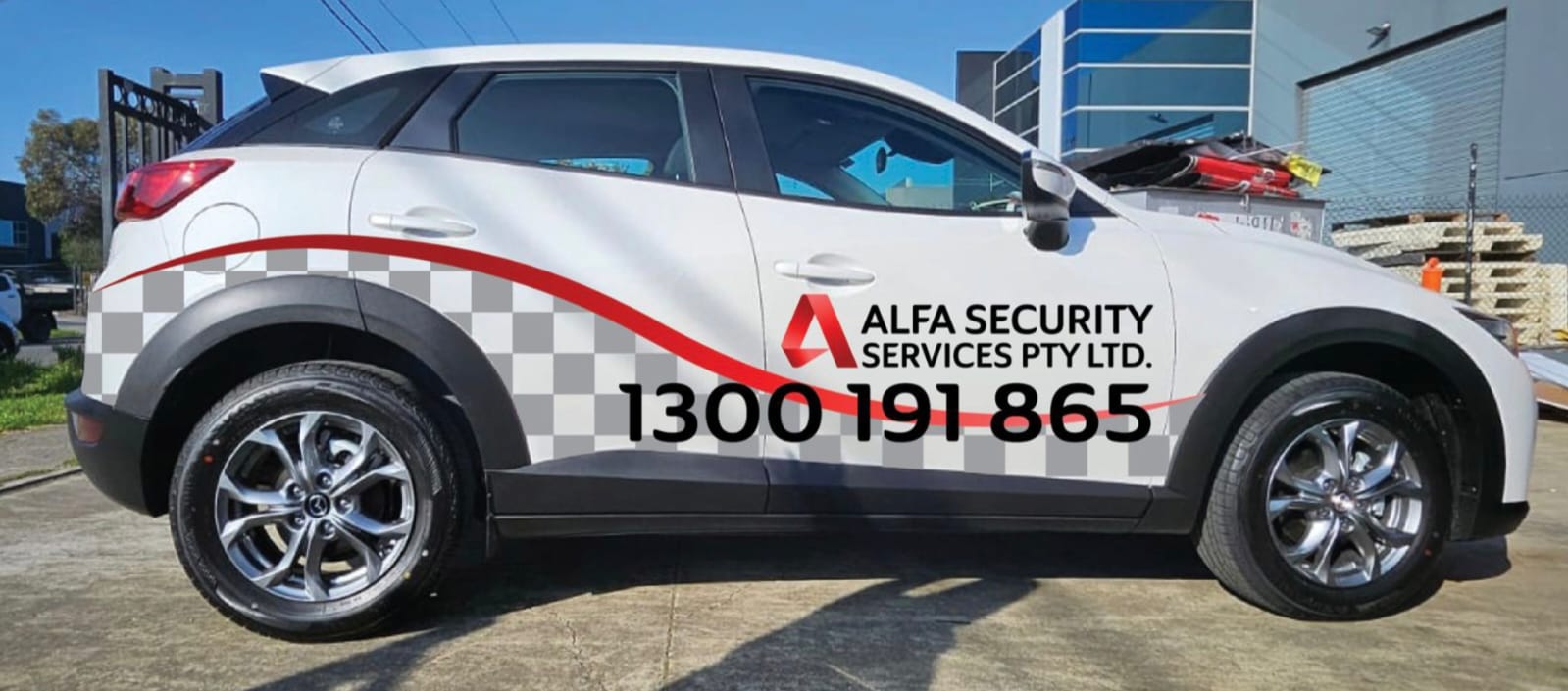 MOBILE SECURITY PATROLS