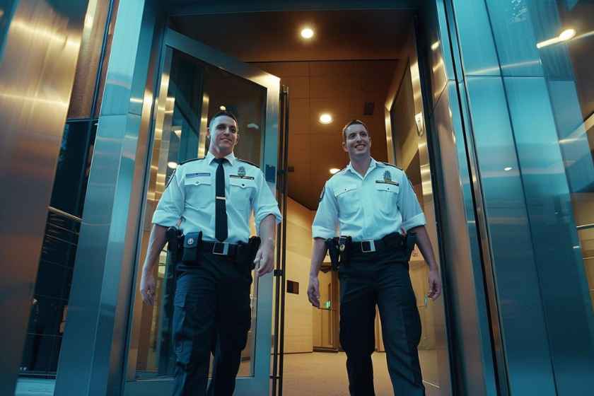 Security officers