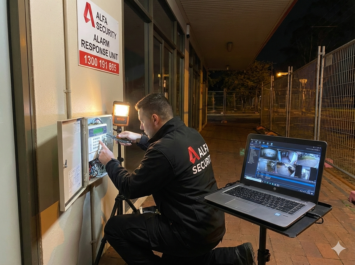 Alarm Response Security Services