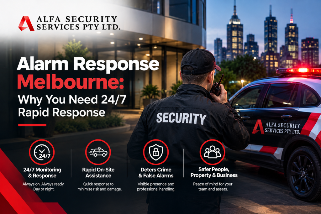 Alarm Response