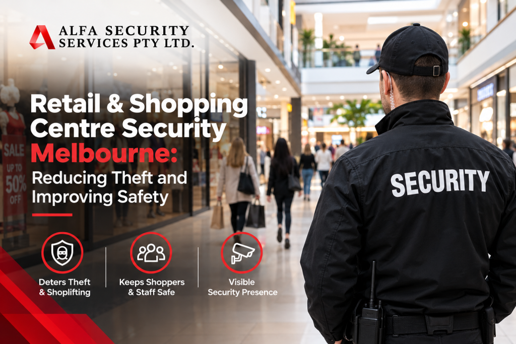 Retail Security Melbourne