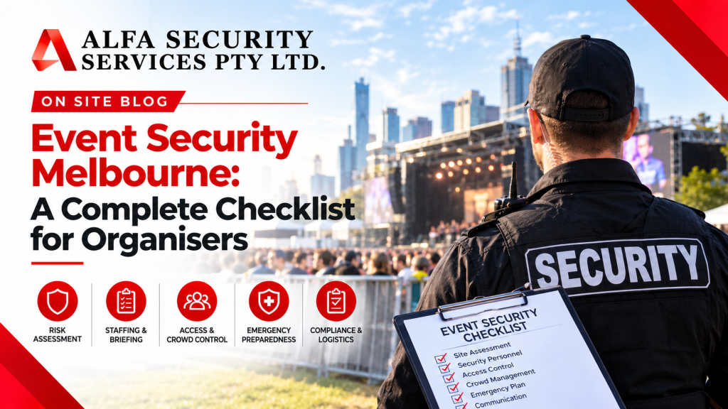 Event Security Melbourne