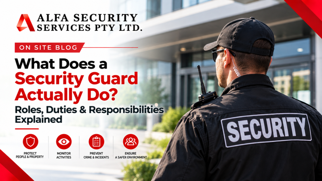 security guard